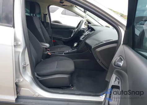 2016 Ford Focus Se from USA, damaged, VIN 1FADP3K22GL207985